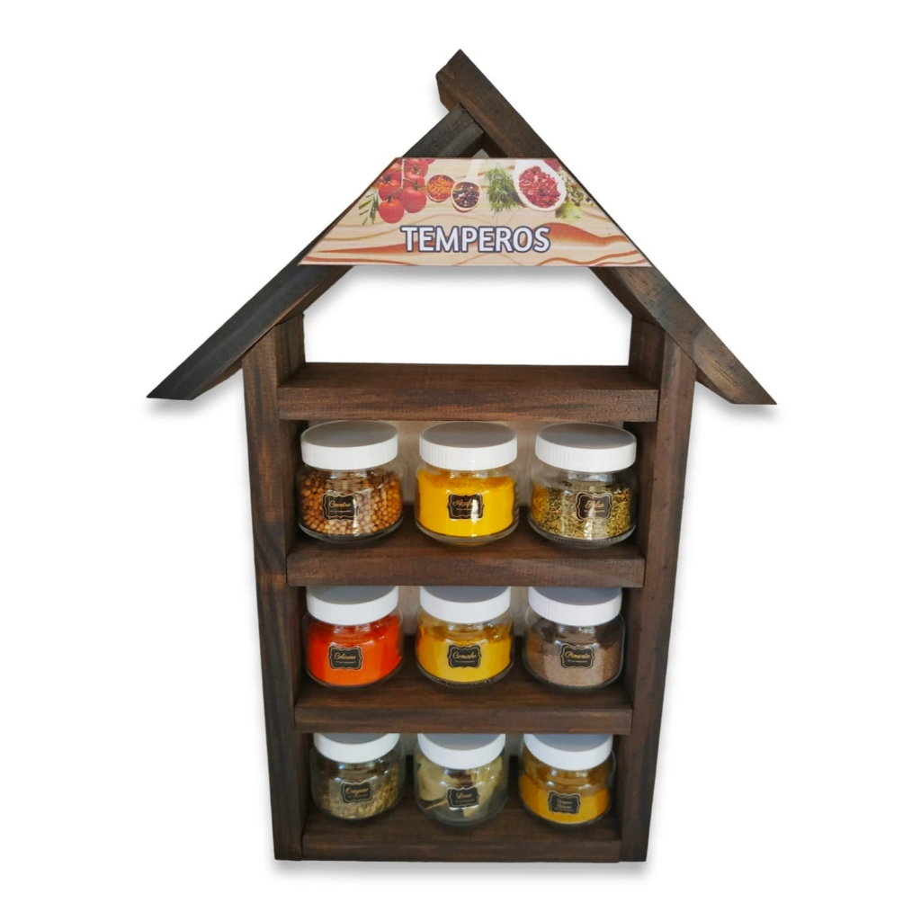 Porta Tempero de Casinha - Comprar com Melhor Preço em Essenciais para Culinária