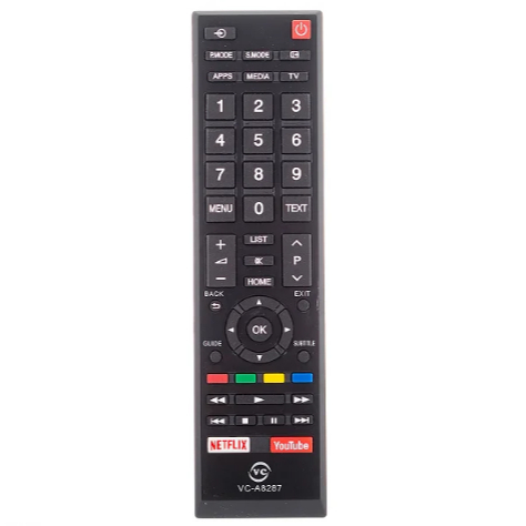 Controle Remoto Compativel Com Tv Toshiba