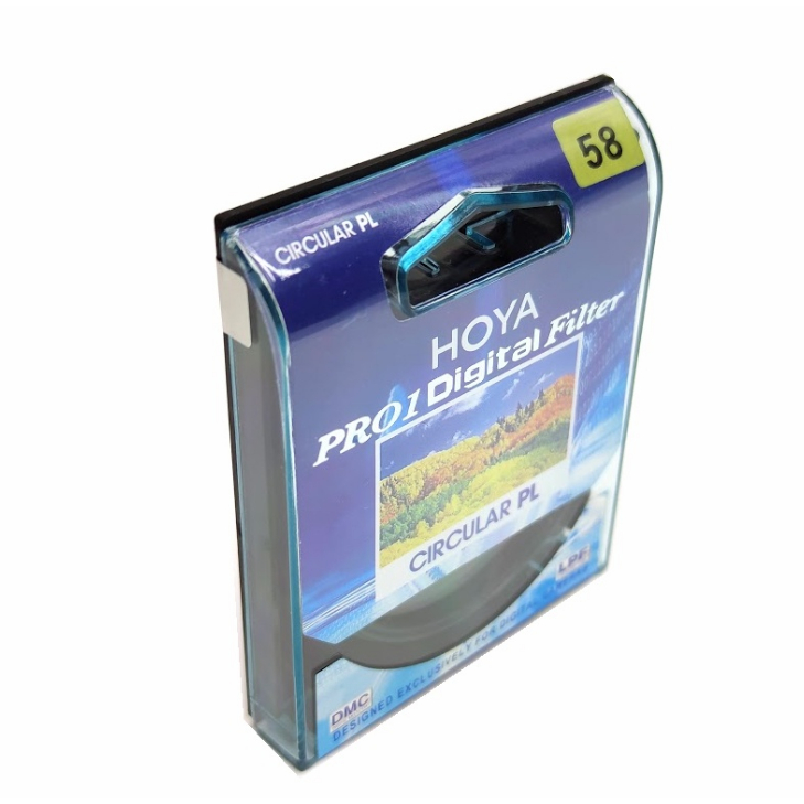 Filtro Polarizador Cpl Hoya Pro1 58mm Para Canon e outras