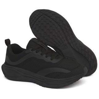 Tenis MV3 unissex Preto colorido Masculino Academia Lazer Corrida
