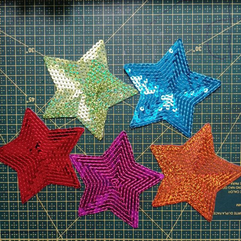 Paetê Estrela Grande - Comprar com Melhor Preço em Anéis