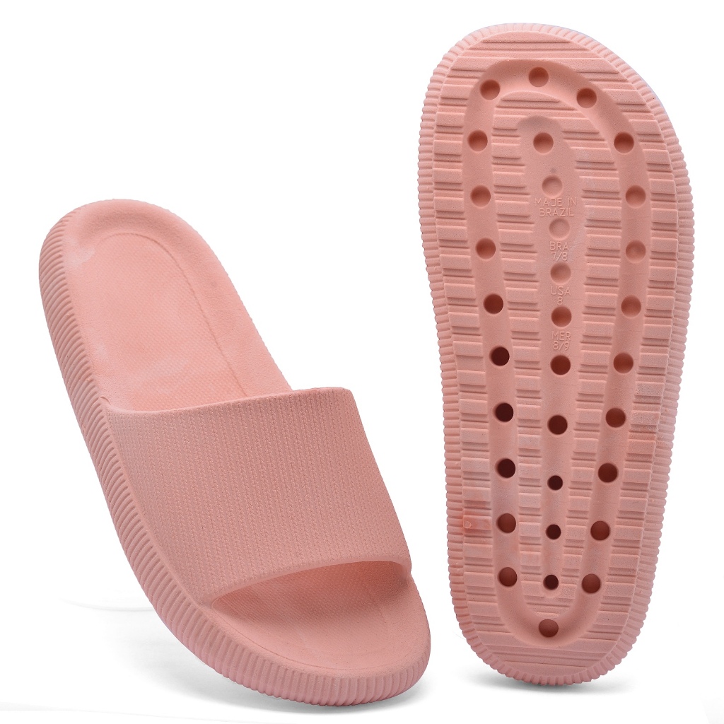 Chinelo Nuvem Slide Feminino EVA Macio Ortopédico e Ultra Confortável em Oferta na Shopee