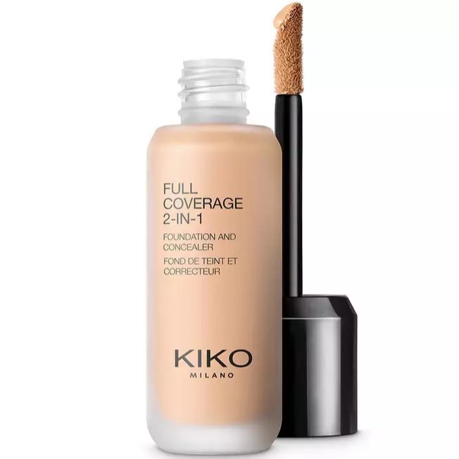 BASE KIKO MILANO FULL COVERAGE 2 IN 1 COR WR30