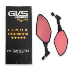 Retrovisor Gvs Mt 03/07/09 Giro 360 Yamaha L Convexa Ruby