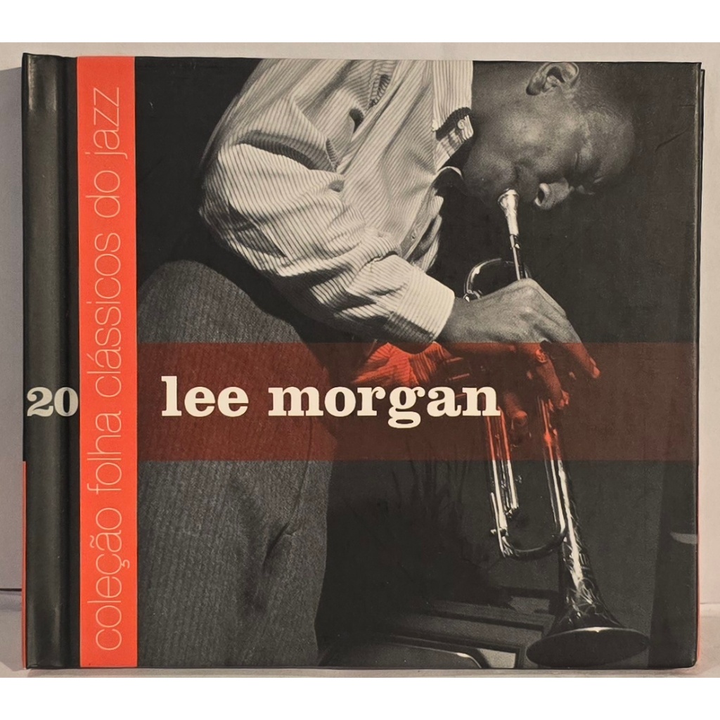 CD Lee Morgan – Lee Morgan -  Coleção Folha Clássicos Do Jazz – 20 (USADO - PERFEITO ESTADO)