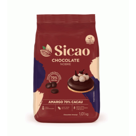 Chocolate Sicao Nobre 70 - Comprar com Melhor Preço em Lanches