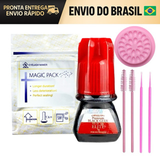 Cola Adesivo Hs10 3ml Original Anvisa Extensão Cílios , Volume Brasileiro Russo Egípicio fio a fio em Oferta na Shopee