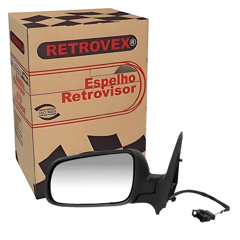 Retrovisor Esquerdo Motorista Elétrico Golf 1998 A 2007