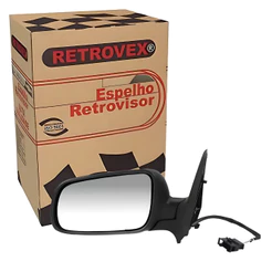 Retrovisor Esquerdo Motorista Elétrico Golf 1998 A 2007