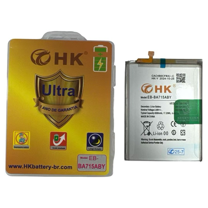 Bateria EB-BA715ABY Compatível A71 a715 Alta Capacidade + Maior Duração!