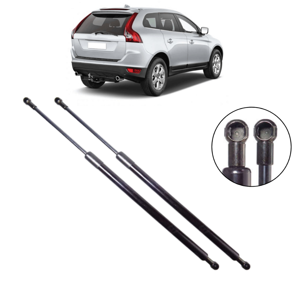 Par Amortecedor Tampa Traseira Porta Malas Volvo XC60 2009 A 2015 em Oferta na Shopee