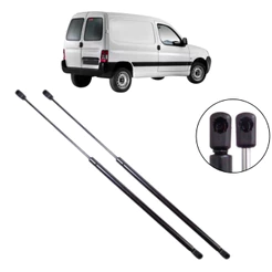 Par Amortecedor Tampa Traseira Baú Porta Malas Peugeot Partner Citroen Berlingo 1998 A 2013