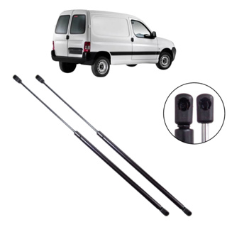 Par Amortecedor Tampa Traseira Baú Porta Malas Peugeot Partner Citroen Berlingo 1998 A 2013 em Oferta na Shopee