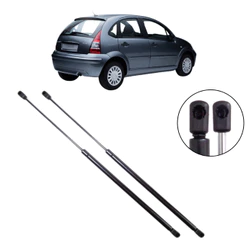 Par Amortecedor Tampa Traseira Porta Malas Citroen C3 2003 A 2012