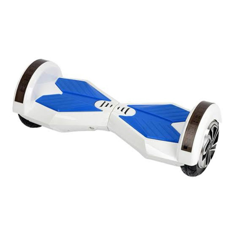 Hoverboard 8” Bluetooth com LED (Branco e Azul)