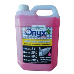 aditivo radiador pronto uso 5l diluido rosa onyx ON677