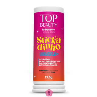 Stickadinho Hidratatudo Hidratante Facial Stick Top Beauty em Oferta na Shopee