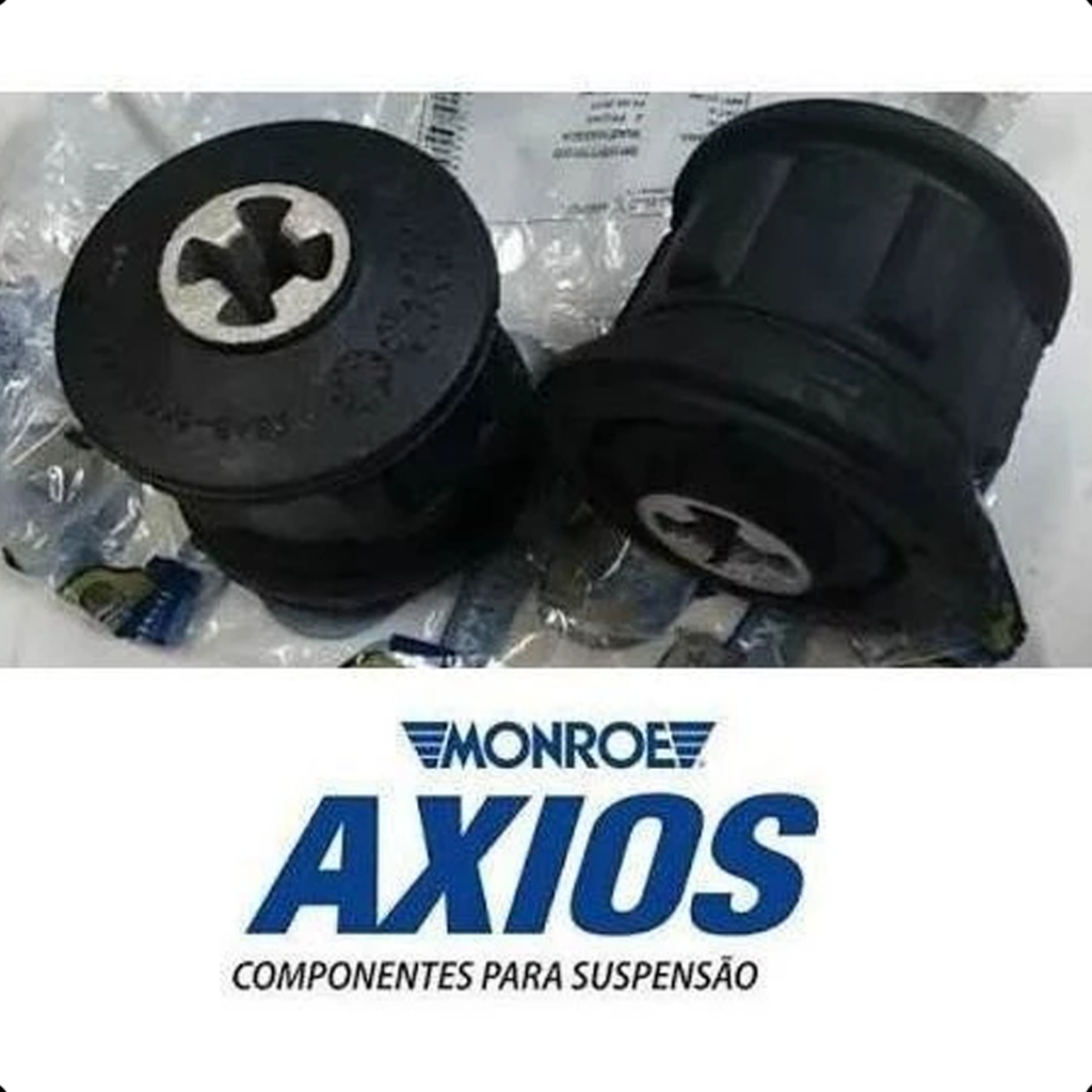 Par Bucha Eixo Traseiro Escort Zetec Ka Fiesta - Axios em Oferta na Shopee