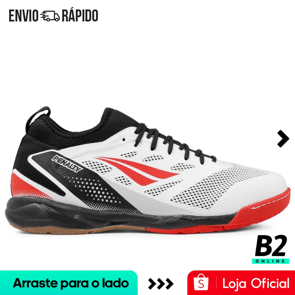 Chuteira Futsal Penalty Max 500 Locker Y-3 Unissex Original Com Nota Fiscal e Garantia em Oferta na Shopee
