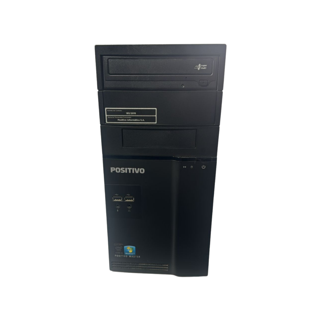 Computador Positivo D580 Processador Intel® Core™ i3-4130 cache de 3 M, 3,40 GHz
