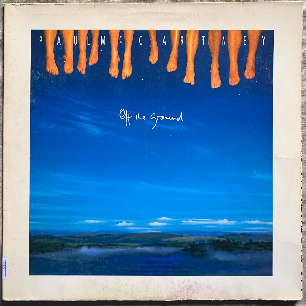Disco de Vinil LP - Paul McCartney - Off The Ground - 1993 (Novo Deslacrado - com Encarte)