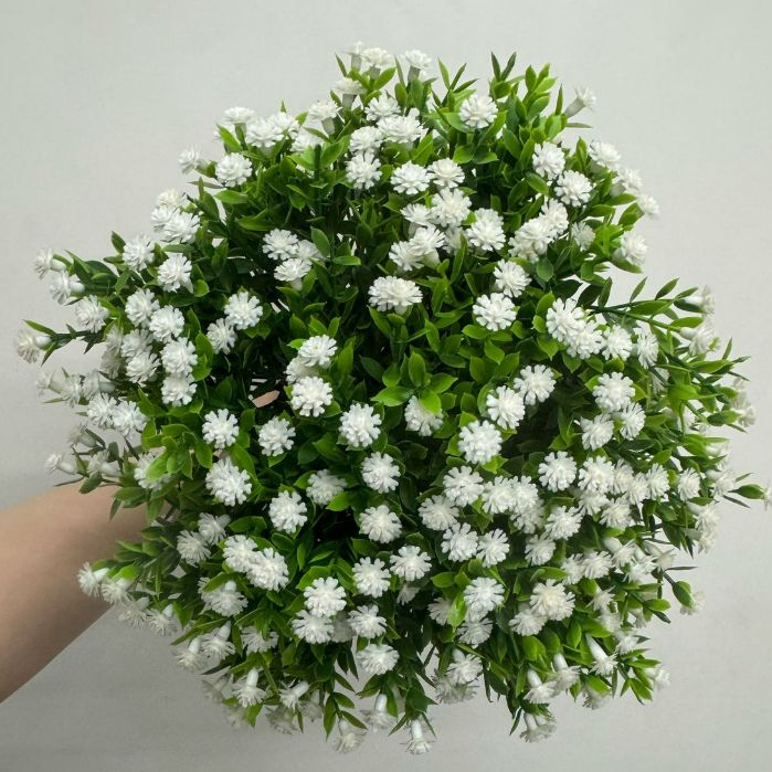 Kit com 15 Matinho com Flores Artificial em Oferta na Shopee