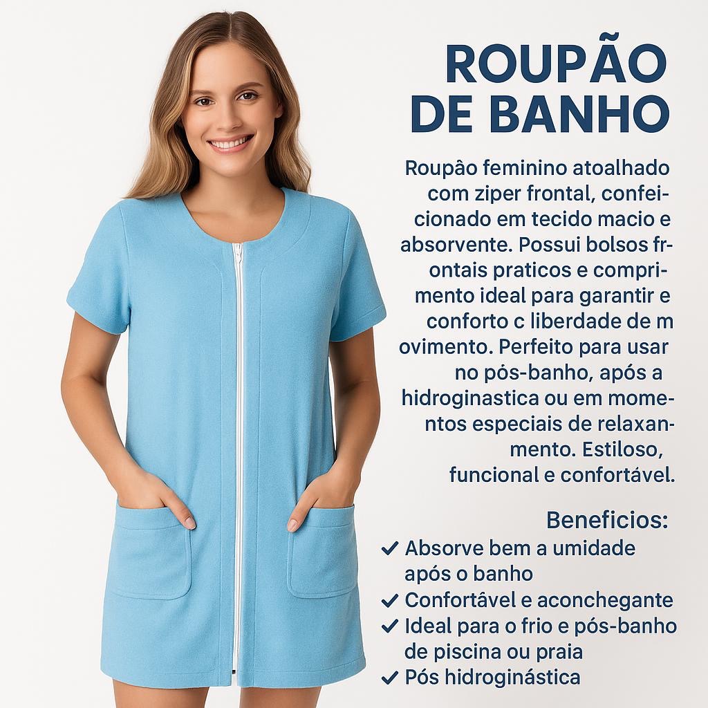 Roupa Atoalhado Plus Size - Comprar com Melhor Preço em Outros