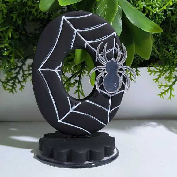 Vela Aranha Luxo Preta – Um Efeito Deslumbrante para Sua Comemoração! em Oferta na Shopee