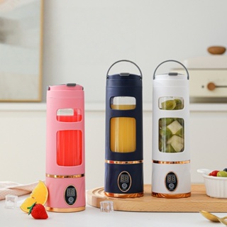 Liquidificador Portátil Recarregável 10 Lâminas 450ml - 1300mAh em Oferta na Shopee