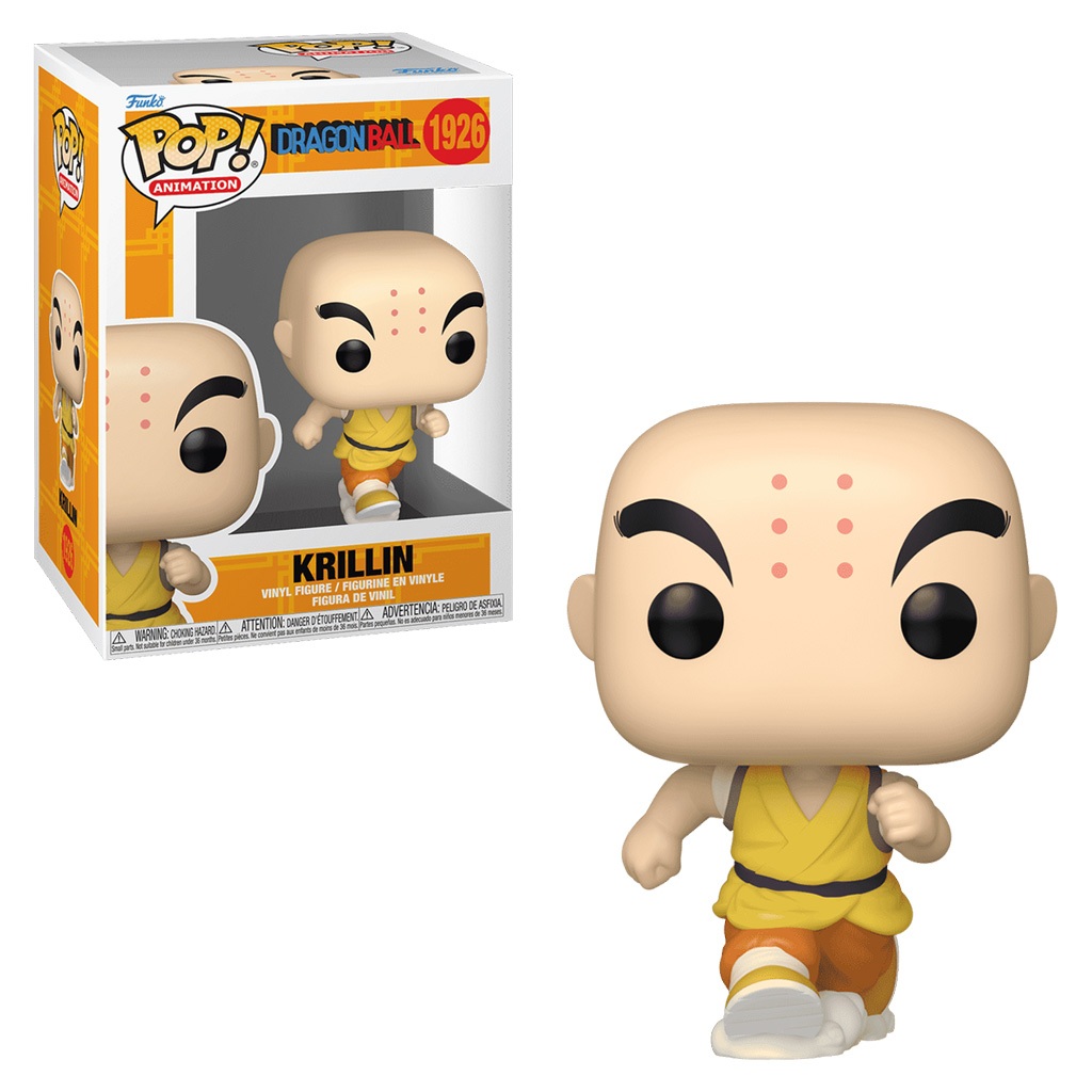 FUNKO POP DRAGON BALL KRILLIN 1926 NOVO ORIGINAL em Oferta na Shopee