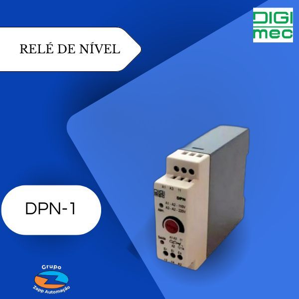 Relé De Nível Dpn-1 - Digimec (i)