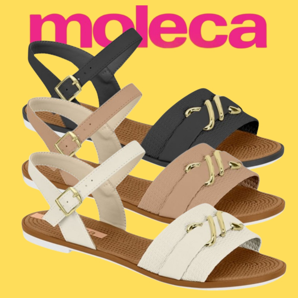 Rasteiras Molecas Lancamento: Onde Comprar | BuscaProdutos