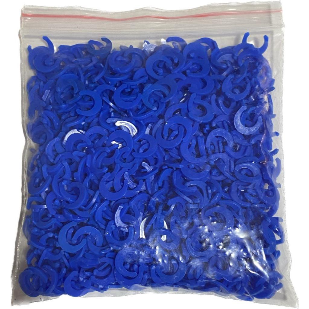 Travas Engate Rápido 3/8 (9mm) Presilha - 25 Unidades