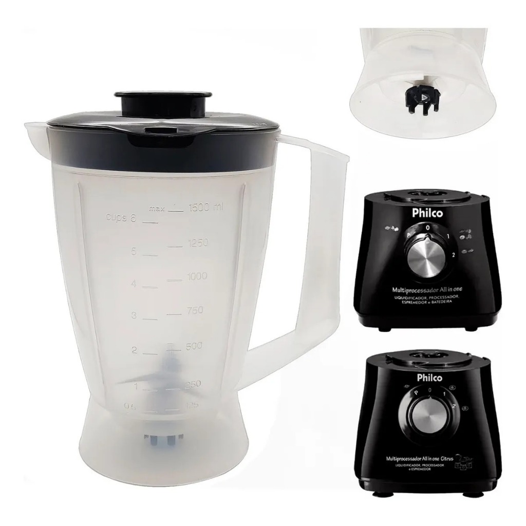 Multiprocessador Philco All In One 2 Citrus 800w: Onde Comprar | BuscaProdutos