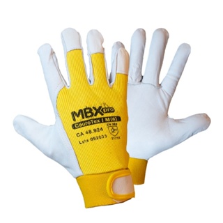 Luva de Vaqueta com Tecido Courotex Medix CA 48924 Proteção Profissional em Oferta na Shopee