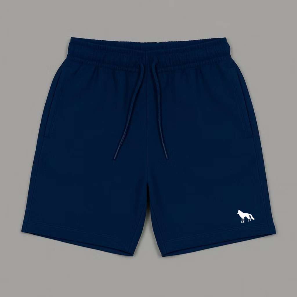 SHORT ACOSTAMENTO BÁSICO BERMUDA TACTEL ELASTANO DRY FIT VERÃO LEVE LOBO