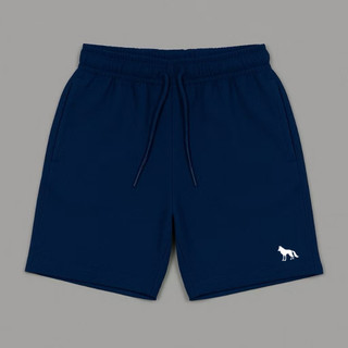 SHORT ACOSTAMENTO BÁSICO BERMUDA TACTEL ELASTANO DRY FIT VERÃO LEVE LOBO