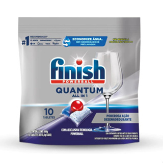 Finish Quantum Ultimate All in 1 Powerball 10 tabletes em Oferta na Shopee