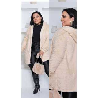CASACO TEDDY PLUS SIZE CASACO DE FRIO PLUS SIZE TAMANHO UNICO52