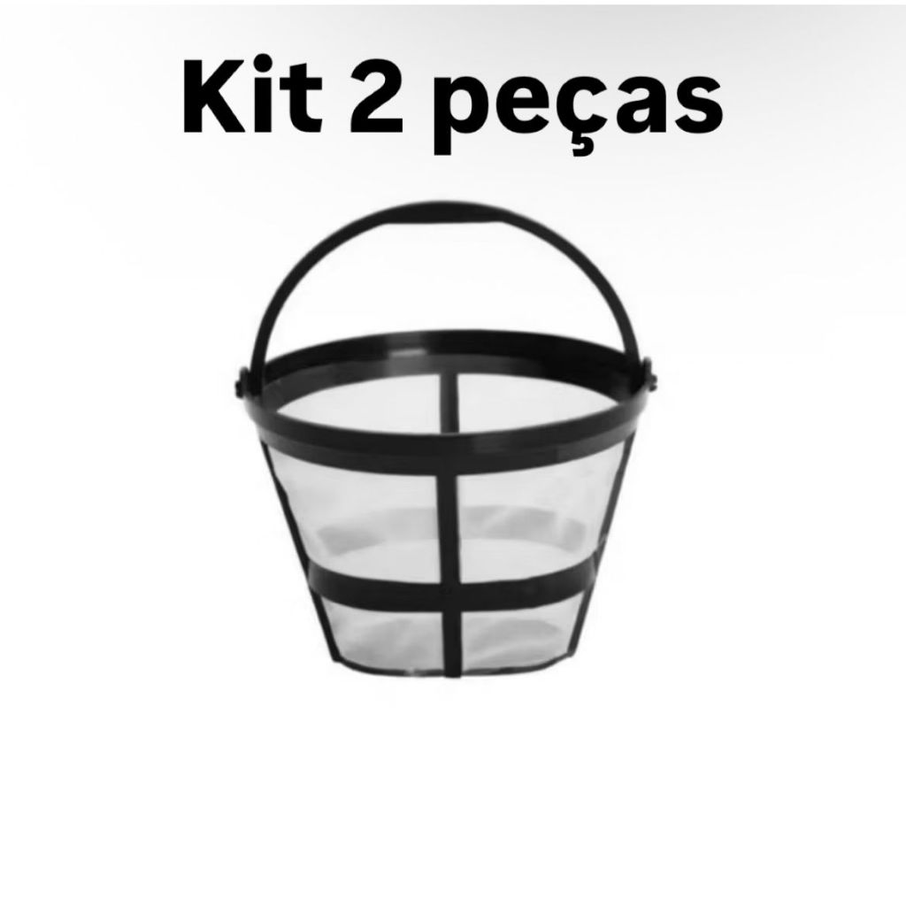 Kit 2 Filtros De Cafeteira 102 Pequeno Britania Cp15 Arno Perfecta Pratic 17 em Oferta na Shopee