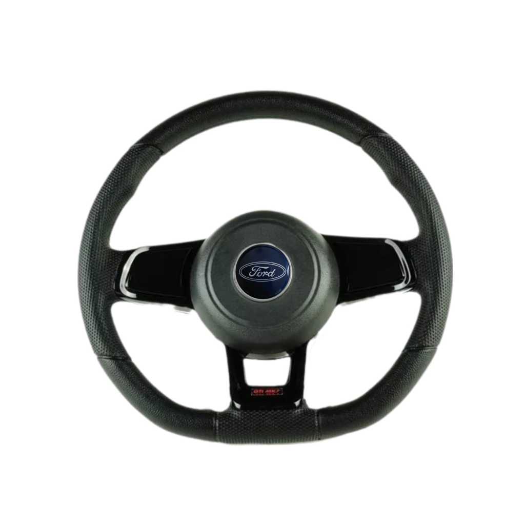 Volante Mk7 Preto Para Caminhão * Ford Cargo 1415/1517/1722/1717*