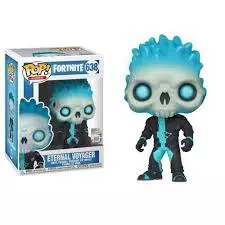 FUNKO POP FORTNITE 4 ETERNAL VOYAGER 638 NOVO ORIGINAL