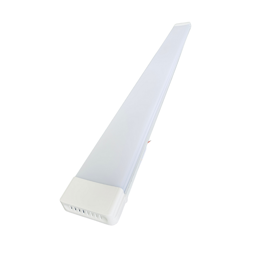 Luminária Linear Tubular 100w 120cm 6500k Branco frio sobrepor calha LED em Oferta na Shopee
