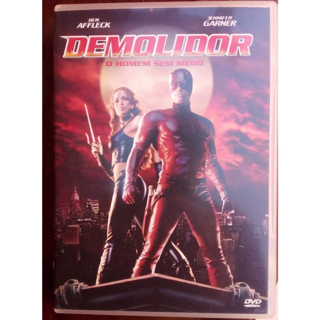 DVD Original – Demolidor: O Homem Sem Medo (2003) Ben Affleck assume o manto do vigilante cego da Marvel!