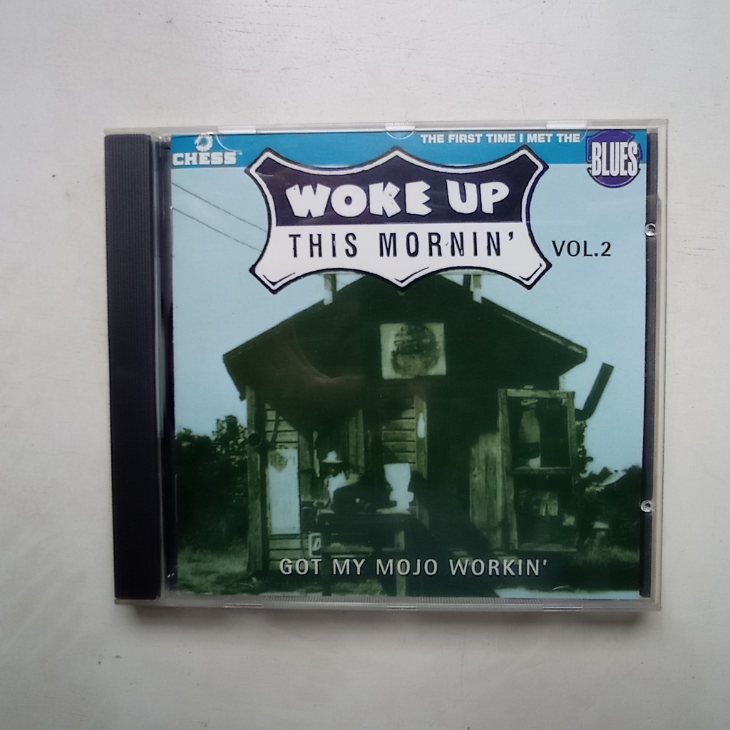CD Woke Up This Mornin' - Vol.2 - Got My Mojo Workin' (Muddy Waters / Chuck Berry ...) - 1983 - Importado