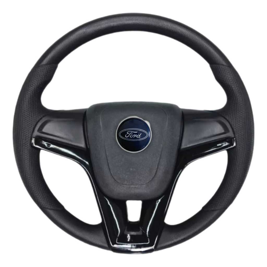 Volante Cruze Preto Para Caminhão  Ford Cargo 2842/2042 +CUBO