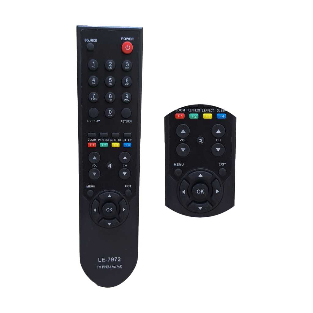 Controle  Cod.7972 Compatível C/Tv Philco Ph24m.mr  LCD