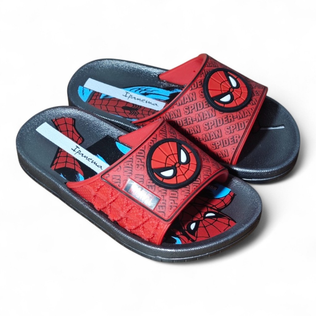 Ipanema Chinelo Slide Infantil Marvel Sport do 23/24 ao 35/36 A pronta Entrega