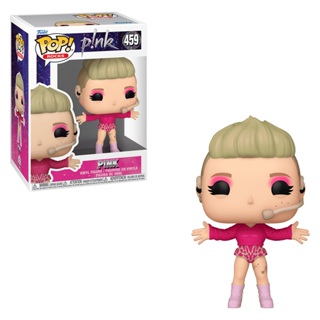 FUNKO POP ROCKS PINK TRUSTFALL 459 NOVO ORIGINAL em Oferta na Shopee