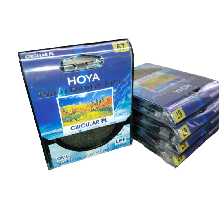 Filtro Polarizador Cpl Hoya Pro1 67mm Para Nikon e outras